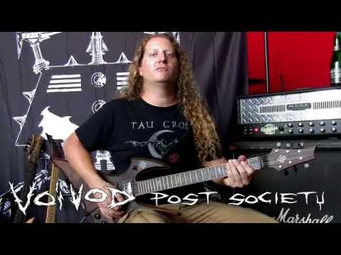DAN MONGRAIN - Guitar Playthrough | VOIVOD "Post Society'