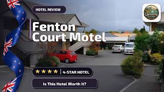 Fenton Court Motel - Is This Hotel Worth It? | Rotorua, New Zealand🛎️