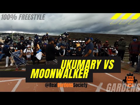 UKUMARY VS MOONWALKER || Gardens Freestyle