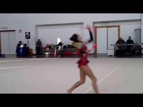 Cristina Plivitera - Clavette - Gymnasium Gravina CT - 06/01/2014 Trofeo delle Provincie (Sicilia)