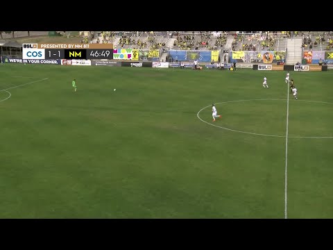 Luke Ferreira with a Goal vs. New Mexico United