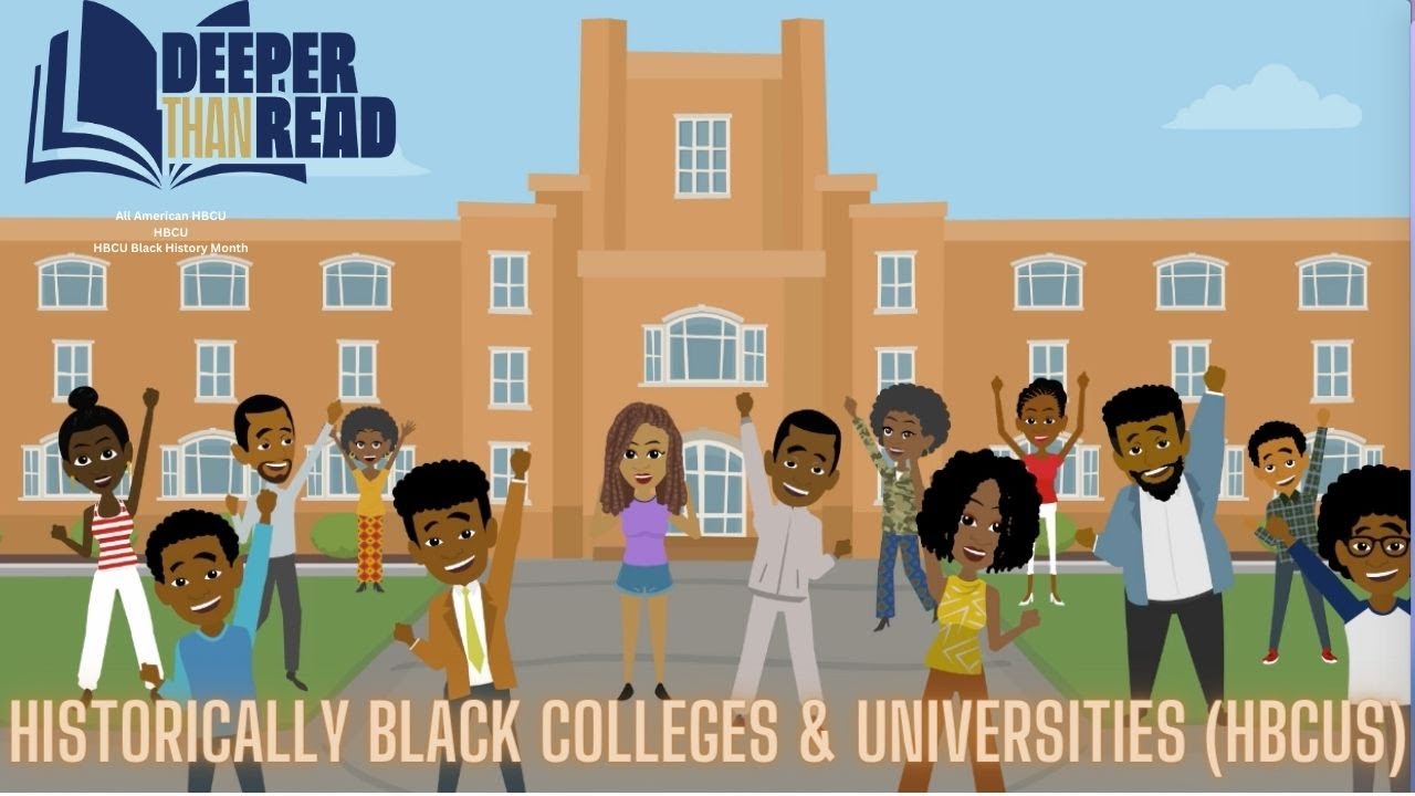 HBCU.All American HBCU.HBCU Black History Month.Deeper Than Read(Ep.42 )📚#blackhistory