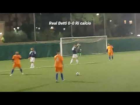 🔴REAL BETTI CONTRO RI CALCIO