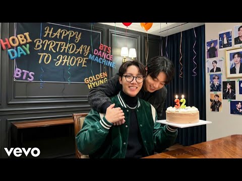 Jungkook - Happy 32nd Birthday To You J-Hope | My Diamond Hyung | Hobi Sunshine
