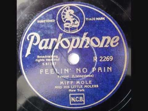 Miff Mole & his Little Molers - Feelin' No Pain - 1927