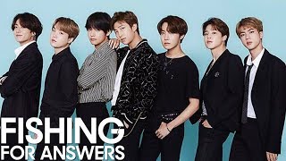 BTS Share Their Favorite Songs, a Message to Halsey, Talk Drake Dream Collab &amp; More! | THR