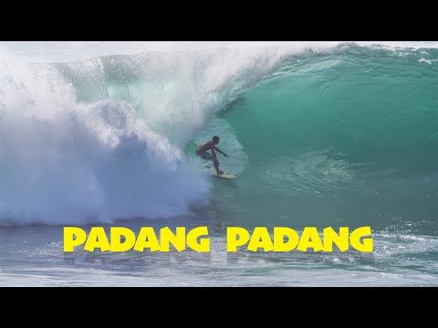 From The Archives: PERFECT DAYS AT PADANG PADANG - LOCALS TUBE FEST