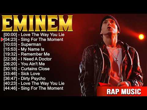 Eminem Rap Mix 2023 - Nonstop Eminem Songs - Best New Eminem Songs 2023 Full Album