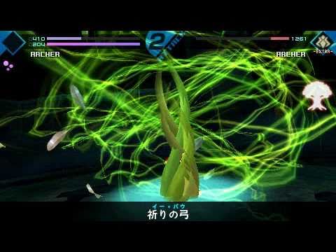 Fate/Extra Playthrough Part 16 (Vs. Archer)