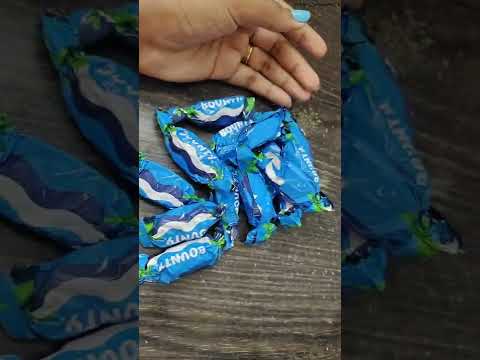 Bounty chocolate mini #shorts #bountychocolate #subscribe