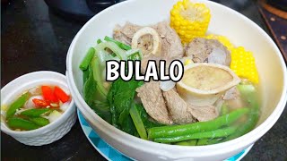 BULALO | BEEF SHANK SOUP
