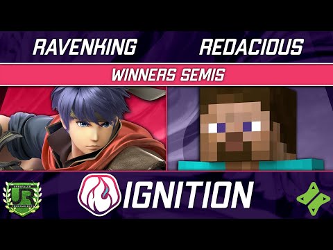 Ravenking (Joker, Ike) vs Redacious (Steve) - Ignition 297 WINNERS SEMIS
