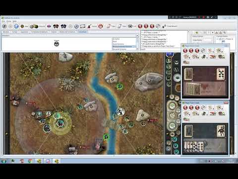 Malifaux Vassal ME Game 2 Plaag(Cadmus) - JFV(Kirai)