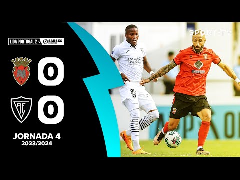 Resumo: Penafiel 0-0 Ac. Viseu - Liga Portugal SABSEG | SPORT TV