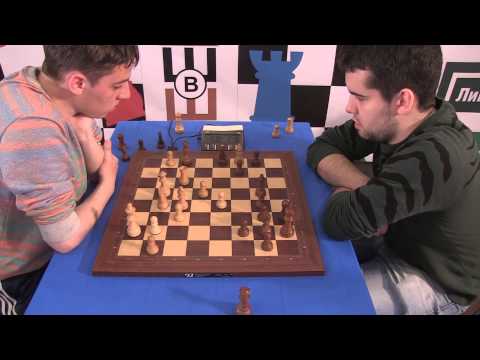 2015-09-06 Round 12 IM Sychev Klementy - GM Nepomniachtchi Ian Moscow chess blitz championship