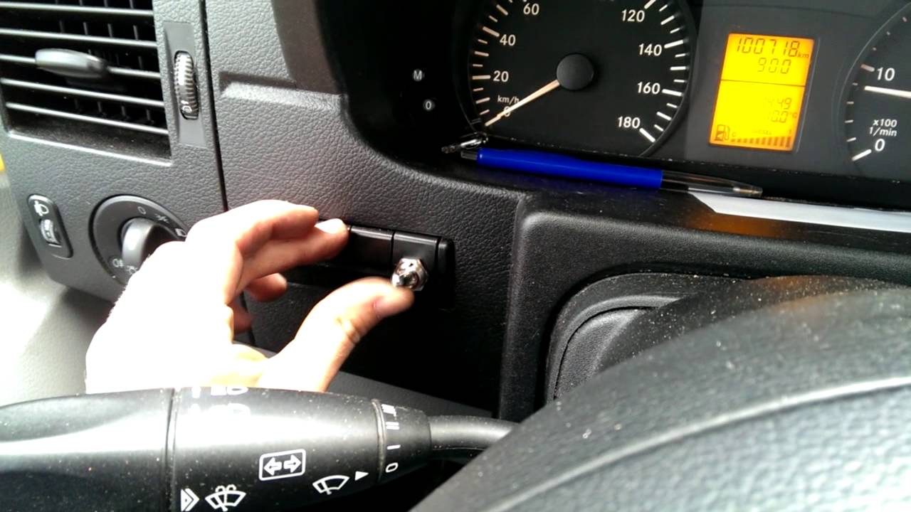 Mercedes sprinter turkse fluit tgv hoorn