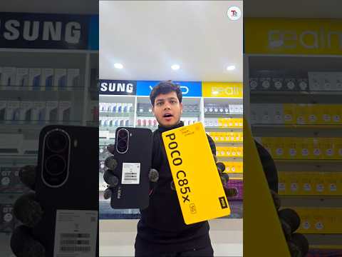 Thumbnail for POCO C85X 5G UNBOXING & FIRST LOOK ⚡️ REVIEW