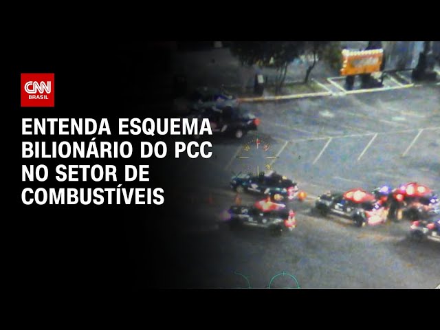 Veja como funcionava esquema bilionário do PCC no setor de combustíveis | LIVE CNN