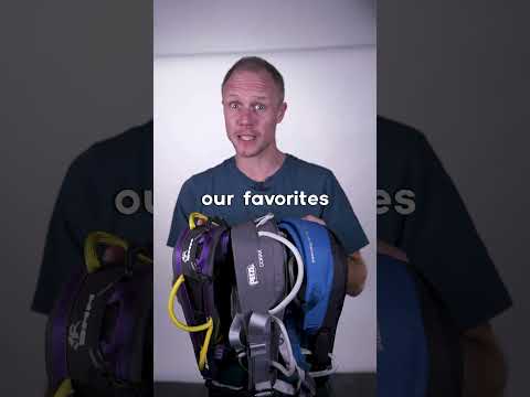 The Best Beginner Climbing Harnesses