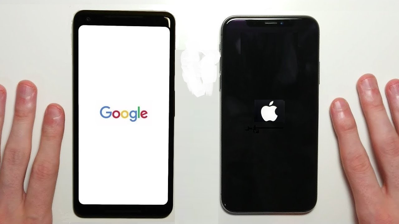 Google Pixel 2 XL vs iPhone X Speed Test & Camera Comparison!