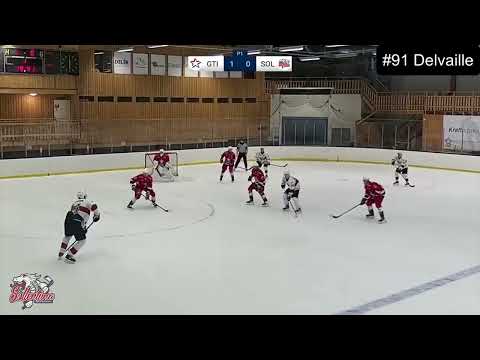 Arthur Delvaille | Sollentuna HC -  J18 Elit & J20 Region | Season 22/23 & 23/24