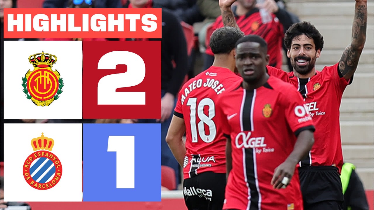 Mallorca vs Espanyol Highlights