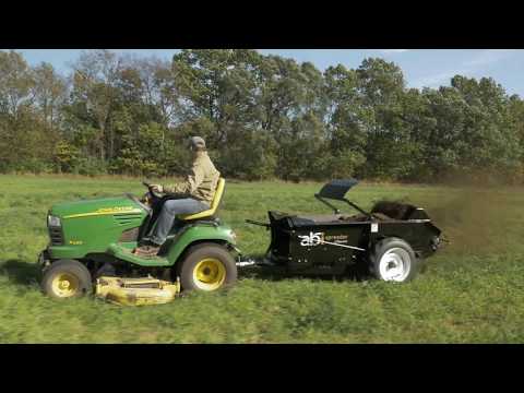 Clinton Anderson Uses ABI Manure Spreaders