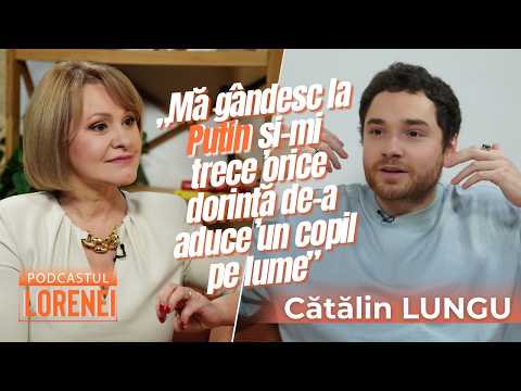 Podcastul Lorenei #22 Cătălin Lungu: politică, relația cu Ana Cernicova, distincția de la Maia Sandu