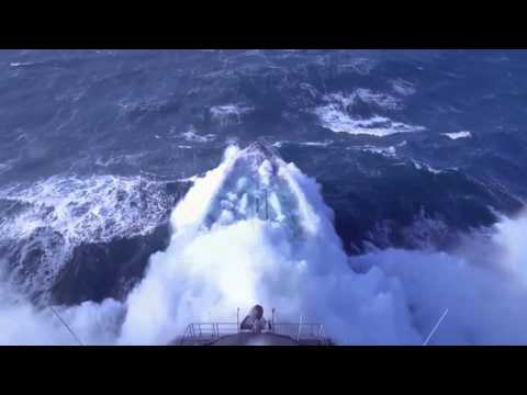 Fragata vs Tormenta [HD]