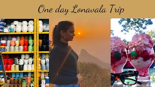 One Day Lonavala Trip | Mapro Garden | Ceramic Market