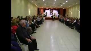 Marcela Hourquebie & Fernando Gordillo BAILAN TANGO EN ITALIANO-