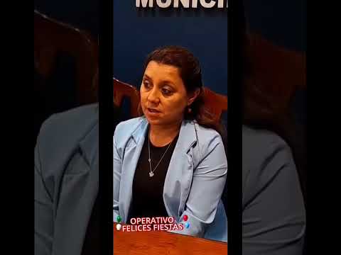 Lanzamiento operativo Felices Fiestas en Hermoso Campo Chaco