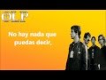 Our Lady Peace - Not Enough (Traducción Español ...