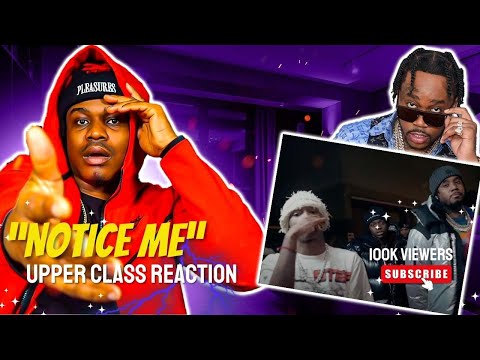 Fivio Foreign - Notice Me (Feat. Tata, Jenn Carter & Kyle Richh)[Official Video]Upper Cla$$ Reaction