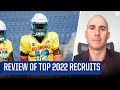 Recruiting Expert Breaks Down Top 2022 Recruits [College Football] | CBS Sports HQ