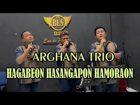 HAGABEON  - ARGHANA TRIO (Cover) / Live Bersama BES 88 Parfum