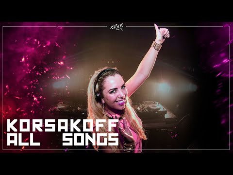 KORSAKOFF ALL SONGS | Mixed by XIREK |  20 years of Korsakoff 2001-2021 ☠️🎀 #korsakoff