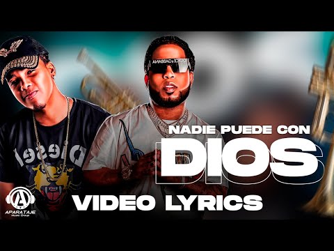 Nadie Puede Con Dios - Pv Aparataje x KD One x Chimbala  (Video Lyric)