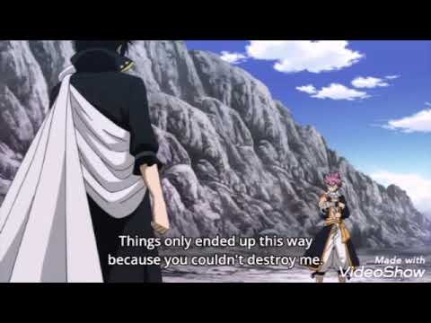[AVM-Hall of fame ] Zeref vs Natsu