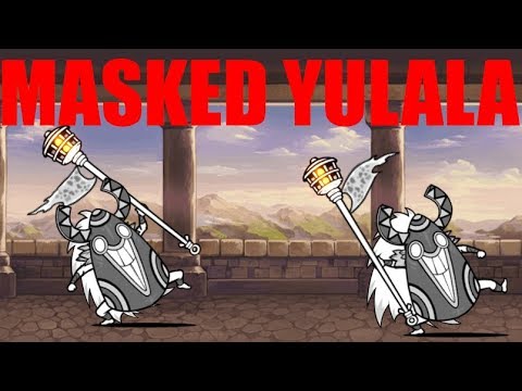 The Battle Cats - MASKED YULALA ( floor 40 SPECIAL UNIT ) - Review