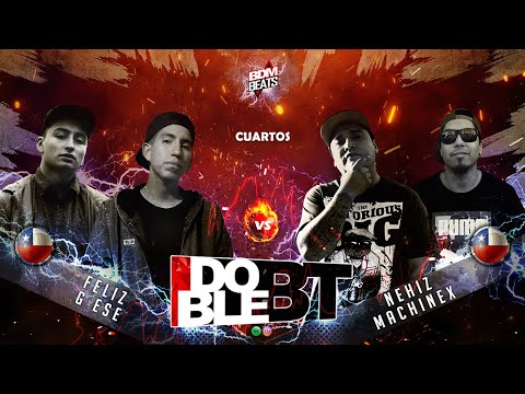 G Ese + Feliz 🆚 Nehiz + Machinex - DOBLE BEAT 2020 (4° de final)