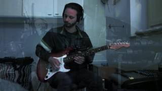 Then I Close My Eyes David Gilmour cover guitar