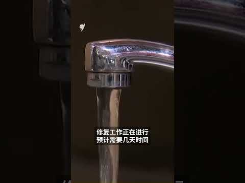 暴雨冰雹狂砸悉尼！泵站爆裂引发用水危机 | SBS中文