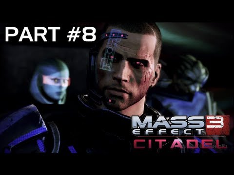 Mass Effect 3 - Citadel DLC Walkthrough Part 8 - Citadel Archives: Escape (1 of 2) (Xbox 360/PS3/PC HD)