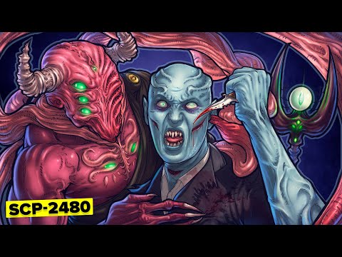 SCP-2480 - An Unfinished Ritual (SCP Animation)