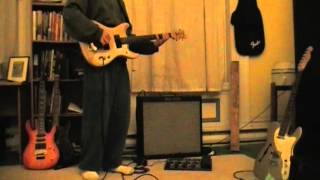 Video thumbnail for Mosrite Ventures II / Mark V Guitar Demo by Austin Lucas