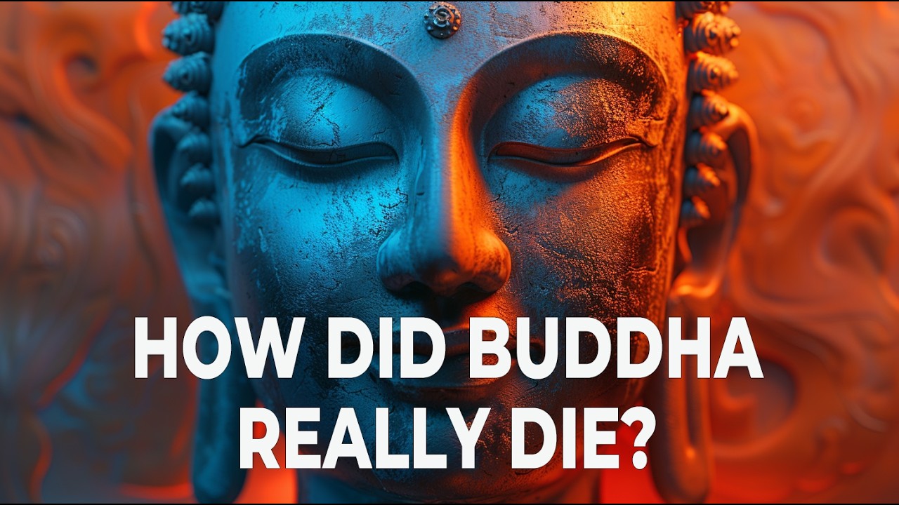 How BUDDHA DIED? The Untold Story of His Final Days, Teachings, and Last Words