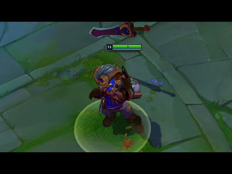 So Samira's new skin is kinda broken...