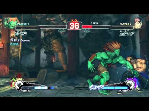 B-5 DBUK (Bl) vs Slizzle (Fe) - UC1 2v2