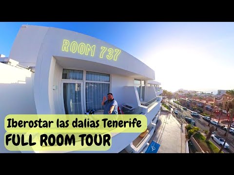 iberostar Las Dalias Tenerife: Full Room Tour | Basic Double | Costa Adeje